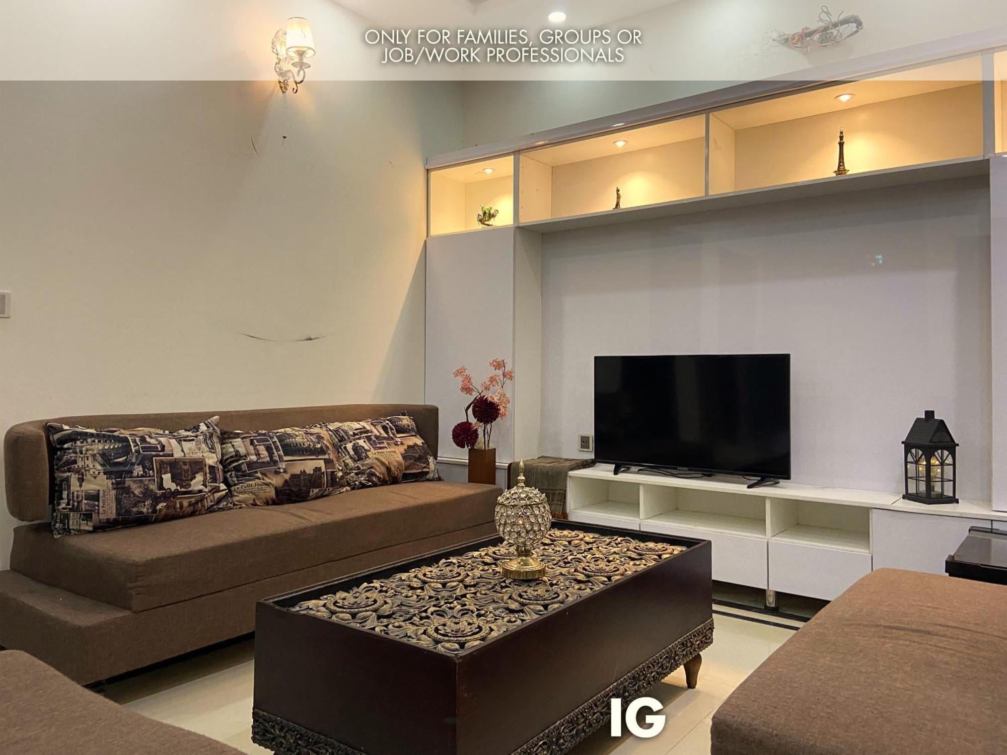 3 Bedroom Furnished Holiday Home Near Valencia Town, Lake City & Ring Road Lahore Bagian luar foto