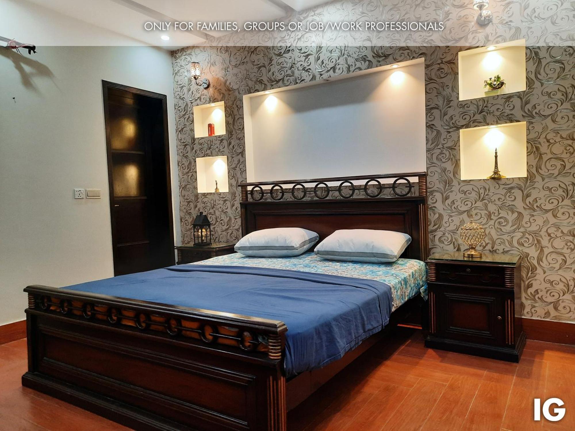 3 Bedroom Furnished Holiday Home Near Valencia Town, Lake City & Ring Road Lahore Bagian luar foto