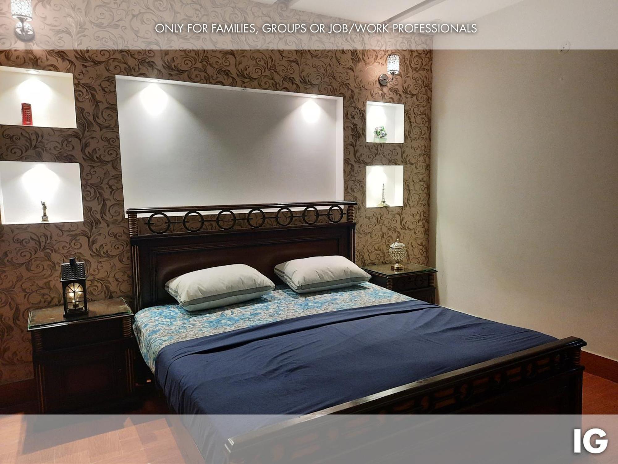 3 Bedroom Furnished Holiday Home Near Valencia Town, Lake City & Ring Road Lahore Bagian luar foto