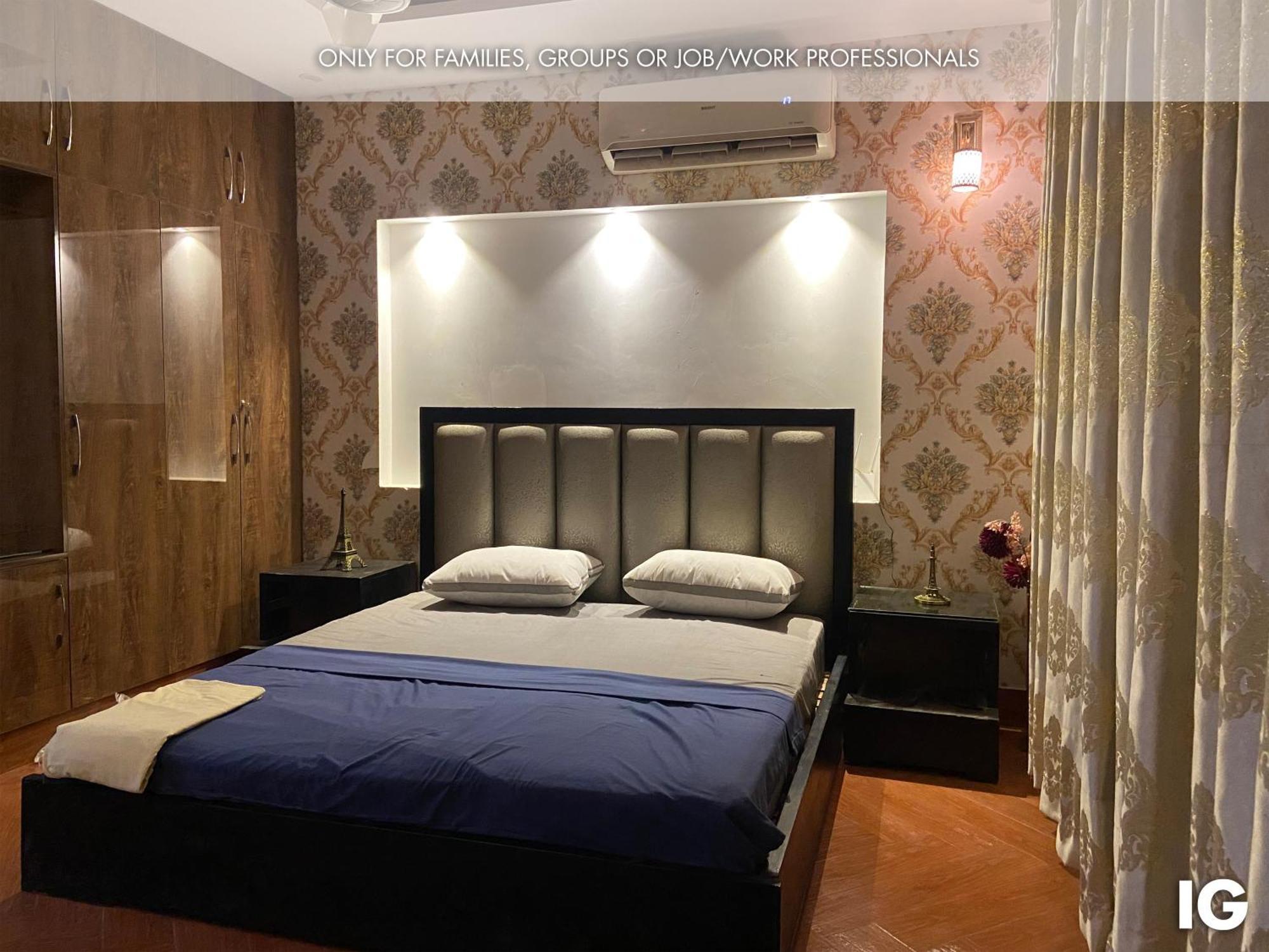 3 Bedroom Furnished Holiday Home Near Valencia Town, Lake City & Ring Road Lahore Bagian luar foto