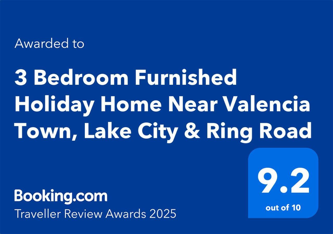 3 Bedroom Furnished Holiday Home Near Valencia Town, Lake City & Ring Road Lahore Bagian luar foto